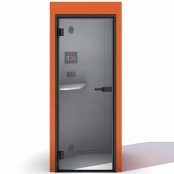 Oasis soft phone booth in orange