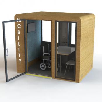 SBS Mobility pod in Oak