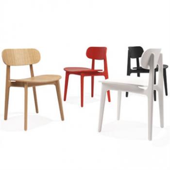 PLC cafe chair, collection of colours