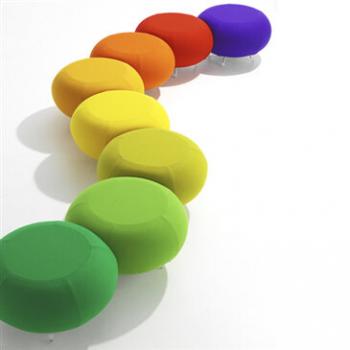 Pebble Seating - collection of colours