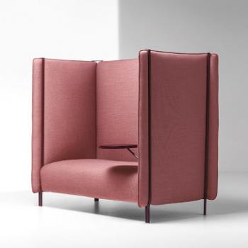 LaCividina Pinch sofa in pink