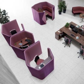 Pods individual workspaces