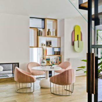 Sancal Vesper table with Tonella dining chairs