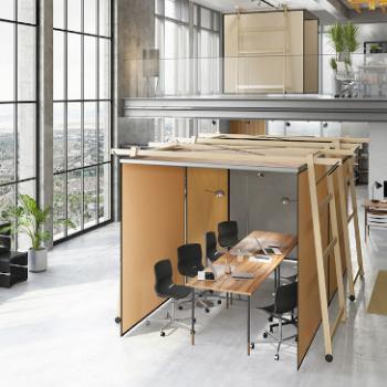 Skyroom Office modular mobile meeting space