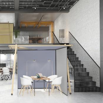 Skyroom Office modular meeting space