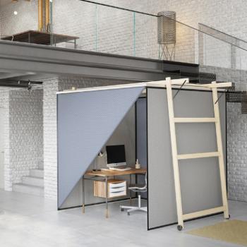 Skyroom Office modular moveable office environment