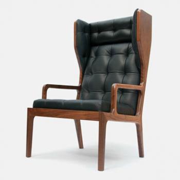 Wingback and Double Wingback Chairs