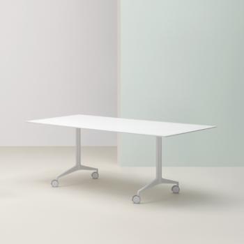 Pedrali Ypsilon table in white