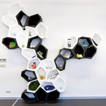 Movisi build wall storage and display