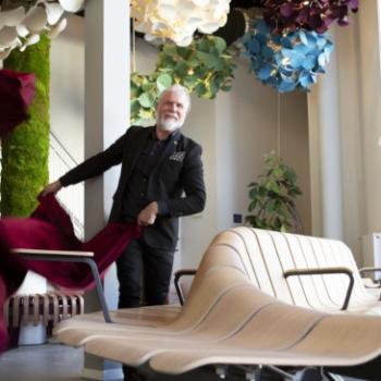 Ascent seating free flowing shapes