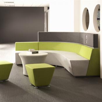 Hive Modular seating, from Roger Webb Associates.