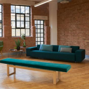 Hitch Mylius hm17 Mode sofa in teal