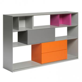 Stack modular storage system