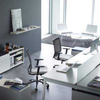 Sentis mesh task chairs