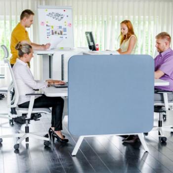 Stand up flexible work environment