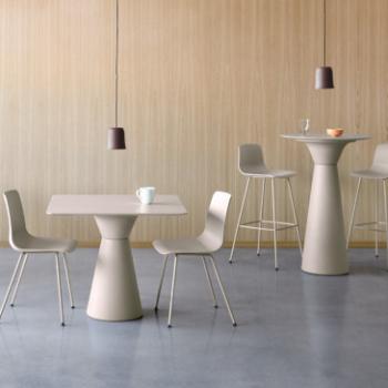 Inclass Essens Tables square and round top