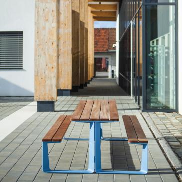 Rautster Outdoor Public Seating