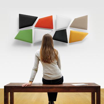 Flap Acoustic panels