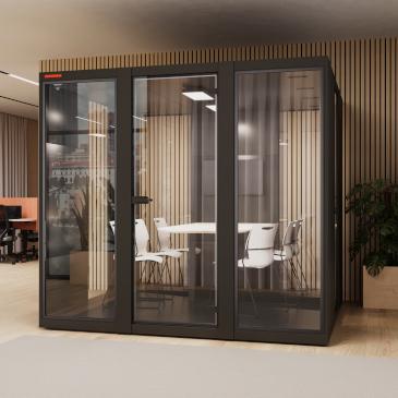 BeCalm Meeting pods