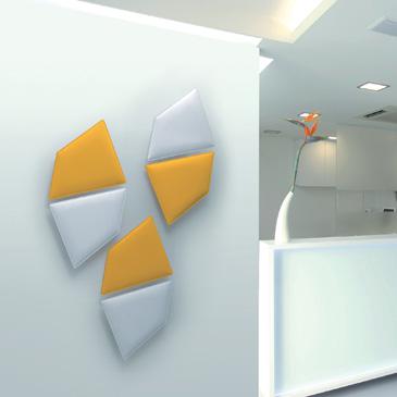 Flap Acoustic panels