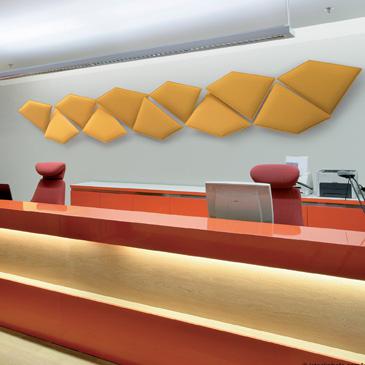 Flap Acoustic panels