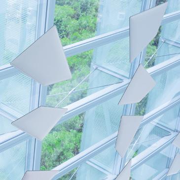 Flap Acoustic panels