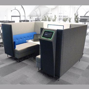 Skylon meeting booth