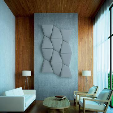 Flap Acoustic panels