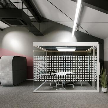 Infinity Meeting pods