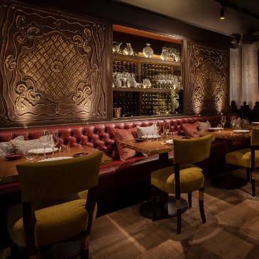 Bespoke Banquette seating