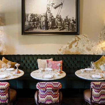 Bespoke Banquette seating