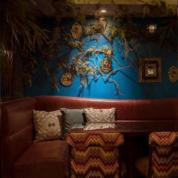 Bespoke Banquette seating