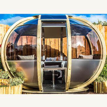 Summer house and Oval Houses