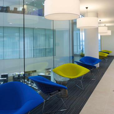 Bertoia Diamond chair