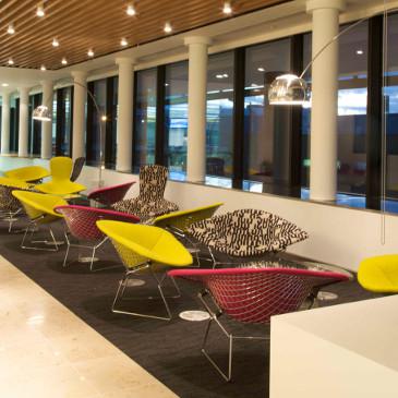 Bertoia Diamond chair