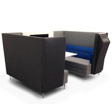 Skylon meeting booth