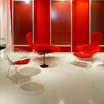 Bertoia Diamond chair