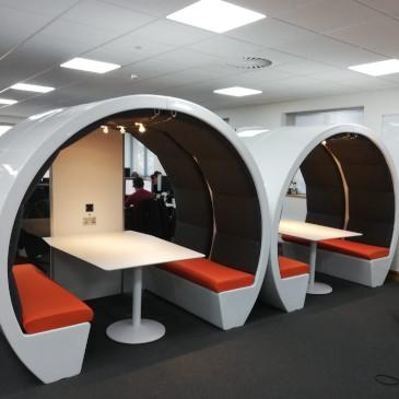 Meeting Pods Open