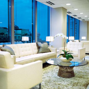 Florence Knoll Sofa and relaxed sofa