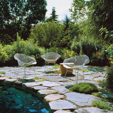 Bertoia Diamond chair