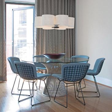 Bertoia side chair