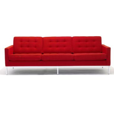 Florence Knoll Sofa and relaxed sofa