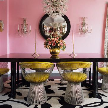 Platner side and lounge chairs