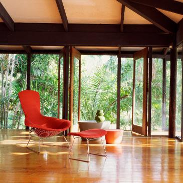 Bertoia Bird chair