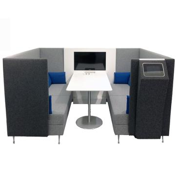 Skylon meeting booth