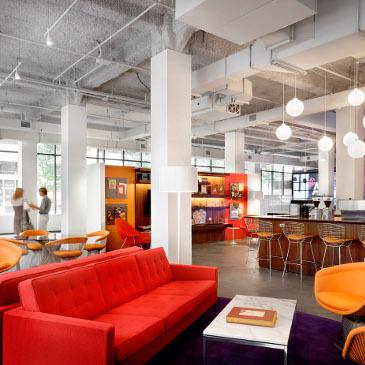 Florence Knoll Sofa and relaxed sofa