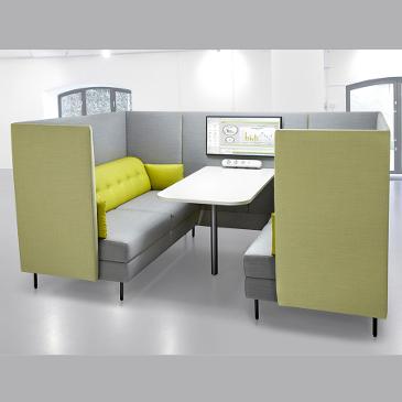 Skylon meeting booth