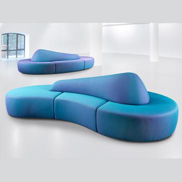 Bloid freeform seating