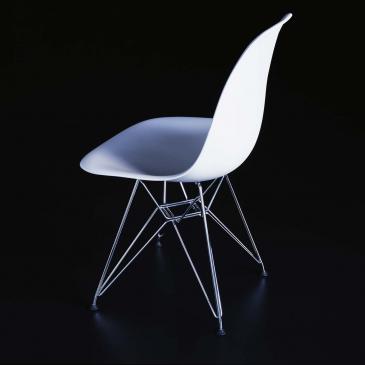 DSR Eames Plastic Side Chair