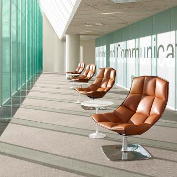 Jehs+Laub lounge chair and Ottoman